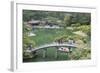 Ritsurin-Koen, Takamatsu, Shikoku, Japan-Ian Trower-Framed Photographic Print