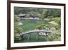 Ritsurin-Koen, Takamatsu, Shikoku, Japan-Ian Trower-Framed Photographic Print