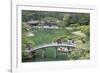 Ritsurin-Koen, Takamatsu, Shikoku, Japan-Ian Trower-Framed Photographic Print