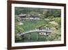 Ritsurin-Koen, Takamatsu, Shikoku, Japan-Ian Trower-Framed Photographic Print