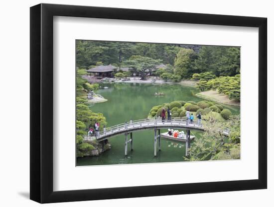 Ritsurin-Koen, Takamatsu, Shikoku, Japan-Ian Trower-Framed Photographic Print