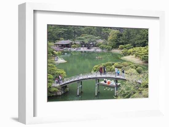 Ritsurin-Koen, Takamatsu, Shikoku, Japan-Ian Trower-Framed Photographic Print