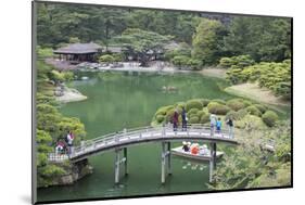 Ritsurin-Koen, Takamatsu, Shikoku, Japan-Ian Trower-Mounted Photographic Print