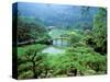 Ritsurin Park, Takamatsu, Shikoku, Japan-Dave Bartruff-Stretched Canvas