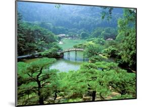Ritsurin Park, Takamatsu, Shikoku, Japan-Dave Bartruff-Mounted Photographic Print