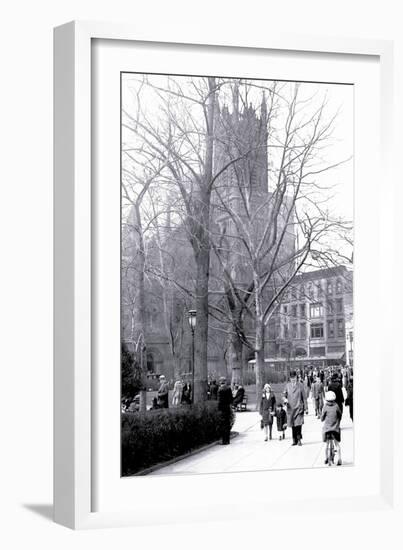 Rittenhouse Park, Philadelphia, Pennsylvania-null-Framed Art Print