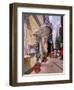 Rittenhouse Square, Philadelphia, Pennsylvania, USA-Ellen Clark-Framed Photographic Print