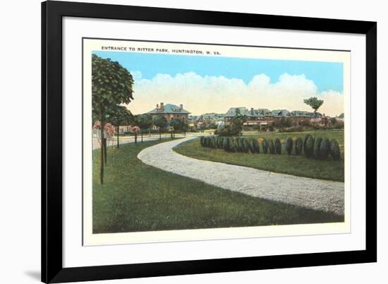 Ritter Park, Huntington, West Virginia-null-Framed Premium Giclee Print