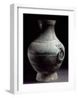 Ritual Food Vessel, China, Warring States Period, 5th-3rd Century BC-null-Framed Giclee Print