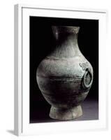 Ritual Food Vessel, China, Warring States Period, 5th-3rd Century BC-null-Framed Giclee Print