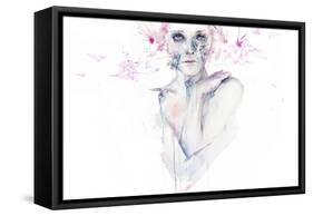 Ritual Necessario-Agnes Cecile-Framed Stretched Canvas