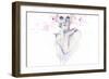 Ritual Necessario-Agnes Cecile-Framed Art Print