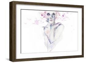 Ritual Necessario-Agnes Cecile-Framed Art Print