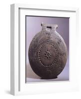 Ritual Vase, Engraved Terracotta from Syros, Greece, Cycladic Civilization, 3500-1050 Bc-null-Framed Giclee Print