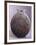 Ritual Vase, Engraved Terracotta from Syros, Greece, Cycladic Civilization, 3500-1050 Bc-null-Framed Giclee Print