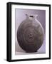 Ritual Vase, Engraved Terracotta from Syros, Greece, Cycladic Civilization, 3500-1050 Bc-null-Framed Giclee Print