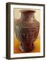 Ritual Wine Vessel and Turtle-Monster Mask-null-Framed Giclee Print