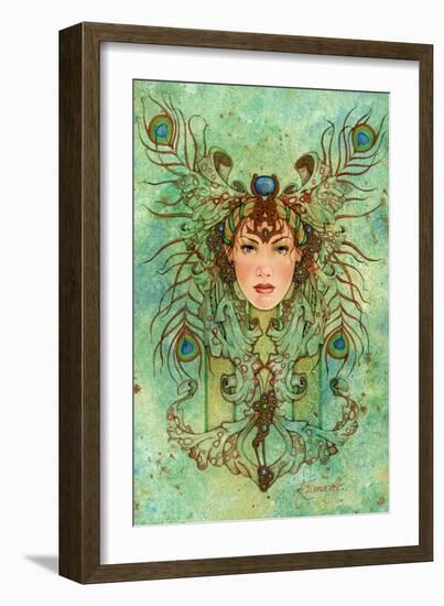 Ritual-Linda Ravenscroft-Framed Giclee Print