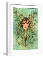 Ritual-Linda Ravenscroft-Framed Giclee Print