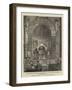 Ritualism in Manchester, the Chancel of St John the Evangelist, Miles Platting-null-Framed Giclee Print