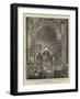 Ritualism in Manchester, the Chancel of St John the Evangelist, Miles Platting-null-Framed Giclee Print