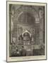 Ritualism in Manchester, the Chancel of St John the Evangelist, Miles Platting-null-Mounted Giclee Print