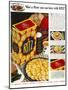 Ritz Crackers Ad, 1940-null-Mounted Giclee Print