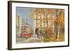 Ritz Hotel, Piccadily, London, England-null-Framed Art Print