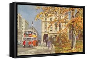 Ritz Hotel, Piccadily, London, England-null-Framed Stretched Canvas
