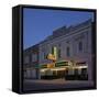 Ritz Theatre Silent Film movies-null-Framed Stretched Canvas