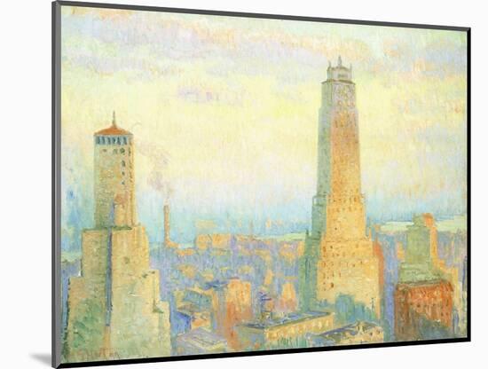 Ritz Tower, New York, 1928-William Samuel Horton-Mounted Giclee Print