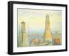 Ritz Tower, New York, 1928-William Samuel Horton-Framed Giclee Print
