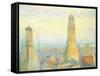 Ritz Tower, New York, 1928-William Samuel Horton-Framed Stretched Canvas