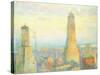 Ritz Tower, New York, 1928-William Samuel Horton-Stretched Canvas