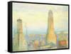 Ritz Tower, New York, 1928-William Samuel Horton-Framed Stretched Canvas