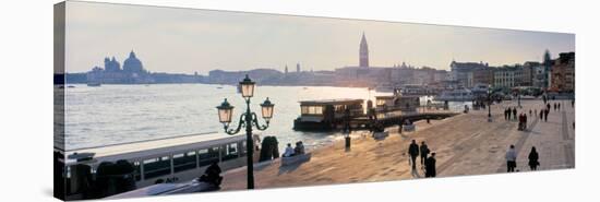 Riva Ca' Di Dio, Venice, Veneto, Italy-Doug Pearson-Stretched Canvas