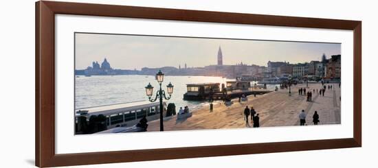 Riva Ca' Di Dio, Venice, Veneto, Italy-Doug Pearson-Framed Photographic Print