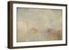 Riva Degli Schiavone, Venice: Water Fête-J. M. W. Turner-Framed Giclee Print