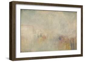 Riva Degli Schiavone, Venice: Water Fête-J. M. W. Turner-Framed Giclee Print