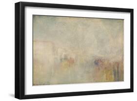 Riva Degli Schiavone, Venice: Water Fête-J. M. W. Turner-Framed Giclee Print