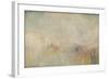 Riva Degli Schiavone, Venice: Water Fête-J. M. W. Turner-Framed Giclee Print