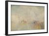 Riva Degli Schiavone, Venice: Water Fête-J. M. W. Turner-Framed Giclee Print