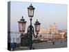 Riva Degli Schiavoni and Santa Maria Della Salute, Venice, Veneto, Italy-Amanda Hall-Stretched Canvas