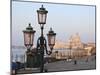 Riva Degli Schiavoni and Santa Maria Della Salute, Venice, Veneto, Italy-Amanda Hall-Mounted Photographic Print