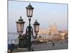 Riva Degli Schiavoni and Santa Maria Della Salute, Venice, Veneto, Italy-Amanda Hall-Mounted Photographic Print