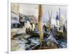 Riva Degli Schiavoni, Venice-John Singer Sargent-Framed Giclee Print