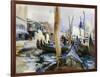 Riva Degli Schiavoni, Venice-John Singer Sargent-Framed Giclee Print