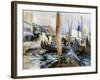 Riva Degli Schiavoni, Venice-John Singer Sargent-Framed Giclee Print