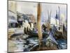 Riva Degli Schiavoni, Venice-John Singer Sargent-Mounted Giclee Print