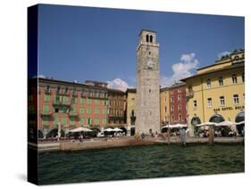 Riva Del Garda, Lago Di Garda, Italian Lakes, Italy, Europe-Gavin Hellier-Stretched Canvas